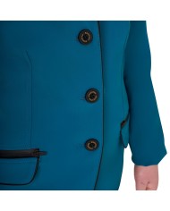 GIRL S TECHNICAL COMPETITION RIDING JACKET TECNO STRETCH