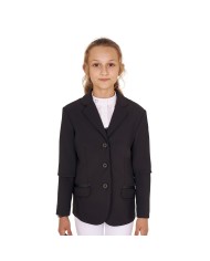GIRL S TECHNICAL COMPETITION RIDING JACKET TECNO STRETCH