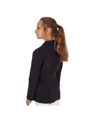GIRL S TECHNICAL COMPETITION RIDING JACKET TECNO STRETCH