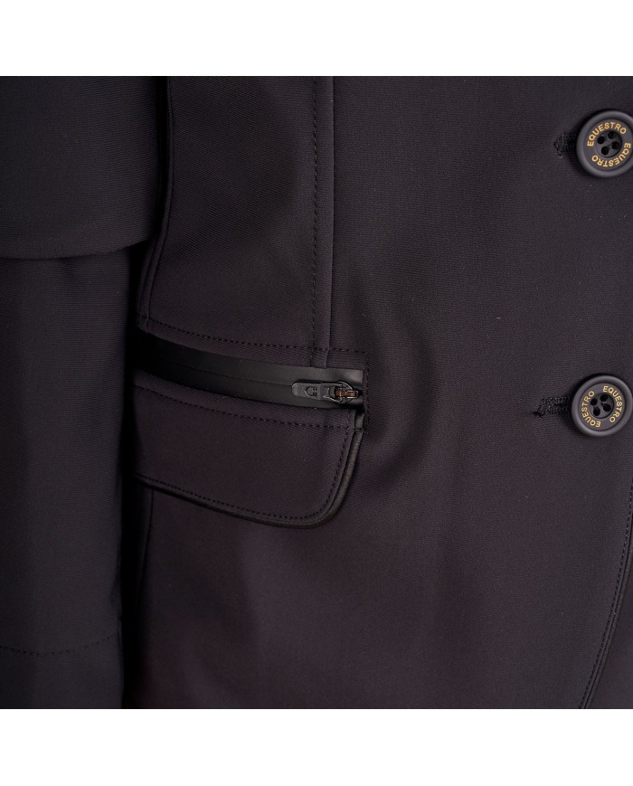 GIRL S TECHNICAL COMPETITION RIDING JACKET TECNO STRETCH