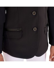 GIRL S TECHNICAL COMPETITION RIDING JACKET TECNO STRETCH