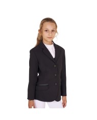 GIRL S TECHNICAL COMPETITION RIDING JACKET TECNO STRETCH