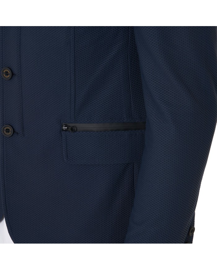 MEN S PERFORATED RIDING JACKET