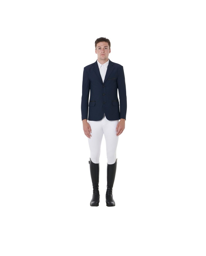 MEN S PERFORATED RIDING JACKET