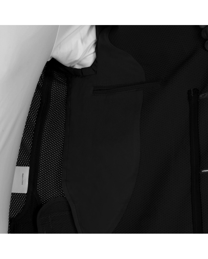 MEN S PERFORATED RIDING JACKET