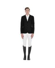 MEN S PERFORATED RIDING JACKET