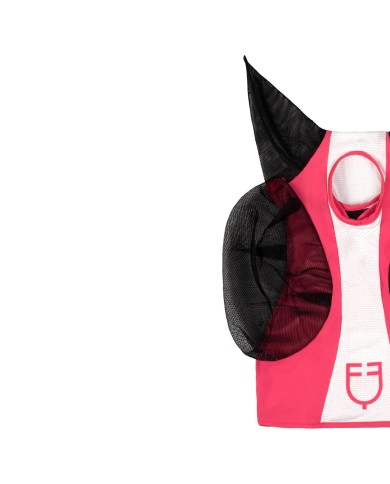 BICOLOR MESH FLY MASK