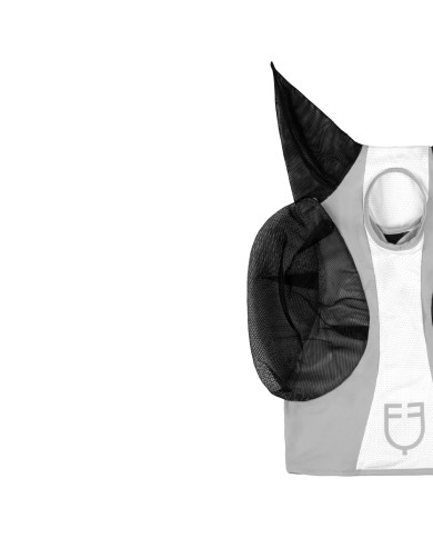 BICOLOR MESH FLY MASK