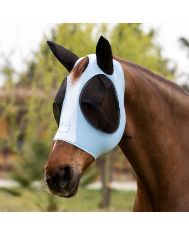 BICOLOR MESH FLY MASK