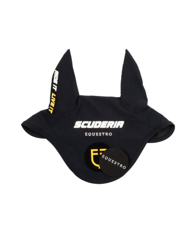 Cuffietta tessuto tecnico e patch velcro Scuderia Equestro Cuffietta tessuto tecnico e patch velcro Scuderia Equestro