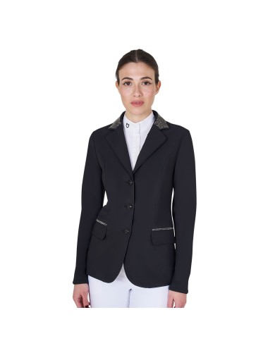 WOMEN S BLACK LABEL COLLECTION COMPETITION STRASS RIDING JACKET