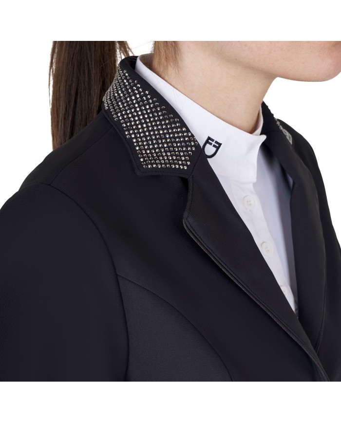 WOMEN S BLACK LABEL COLLECTION COMPETITION STRASS RIDING JACKET