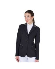 WOMEN S BLACK LABEL COLLECTION COMPETITION STRASS RIDING JACKET
