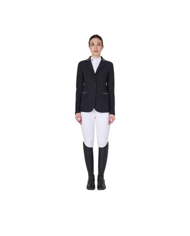 WOMEN S BLACK LABEL COLLECTION COMPETITION STRASS RIDING JACKET