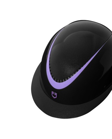 WOMEN S GALAXY SHINE HELMET WIDE VISOR ROWEL FITTING