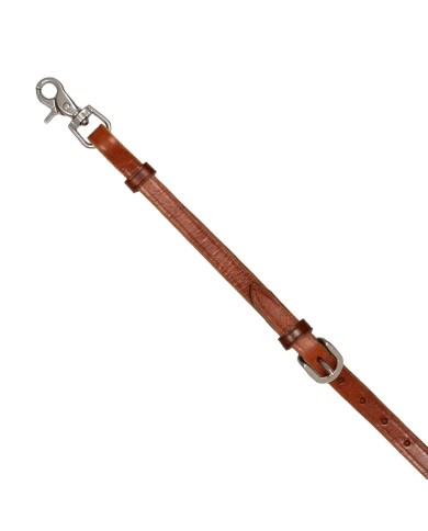 BREASTCOLLAR WITH BRAIDED LEATHER DECORATIONS