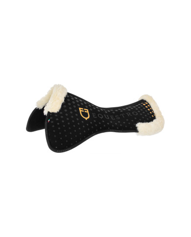 Compensatore sella in memory foam con grip e lana sintetica Compensatore sella in memory foam con grip e lana sintetica