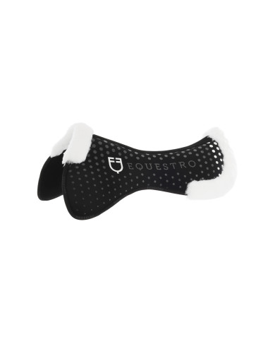 Compensatore sella ecowool traspirante con grip Compensatore sella ecowool traspirante con grip