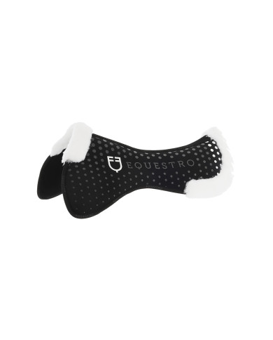 Compensatore sella ecowool traspirante con grip Compensatore sella ecowool traspirante con grip