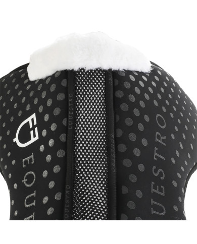 Compensatore sella ecowool traspirante con grip Compensatore sella ecowool traspirante con grip