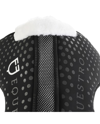 COMPENSA. EQ. ECOWOOL M.FOAM CON GRIP, TES. TRAFOR. SUL GAR. LOGO BIANCO