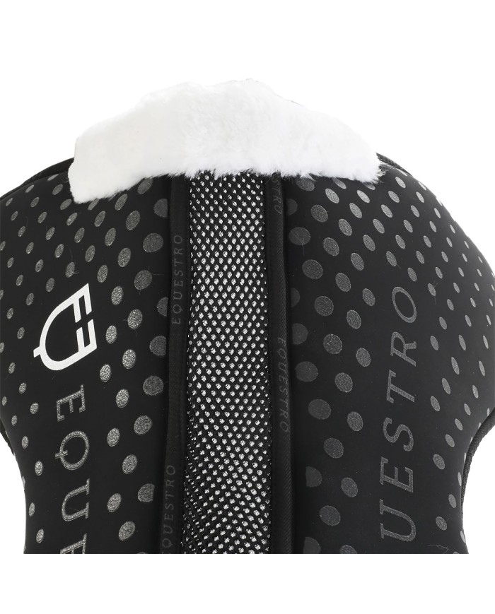 COMPENSA. EQ. ECOWOOL M.FOAM CON GRIP, TES. TRAFOR. SUL GAR. LOGO BIANCO
