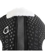 COMPENSA. EQ. ECOWOOL M.FOAM CON GRIP, TES. TRAFOR. SUL GAR. LOGO BIANCO