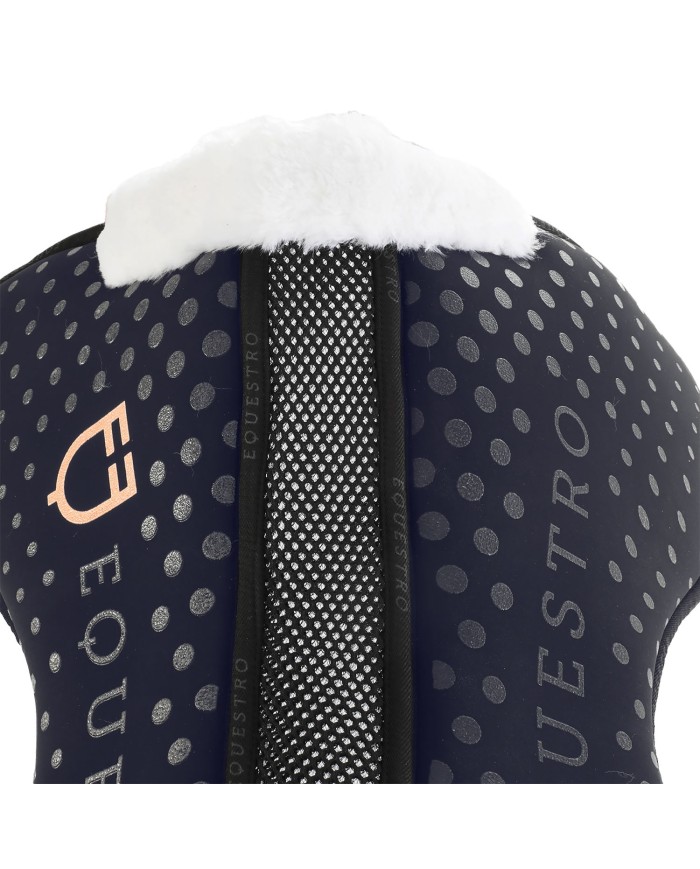 COMPENSA. EQ. ECOWOOL M.FOAM CON GRIP, TES. TRAFOR. SUL GAR. LOGO BIANCO