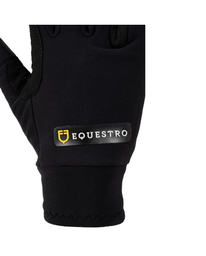 GUANTI EQUESTRO FELPATI MODELLO BORMIO
