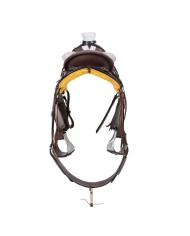 SELLA WADE WESTERN DESERT STALLION CON SOTTOPANCIA POSTERIORE