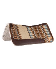 CONTOURED WESTERN SADDLE PAD