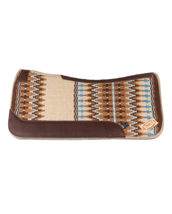 CONTOURED WESTERN SADDLE PAD