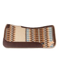 CONTOURED WESTERN SADDLE PAD