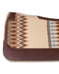 CONTOURED WESTERN SADDLE PAD