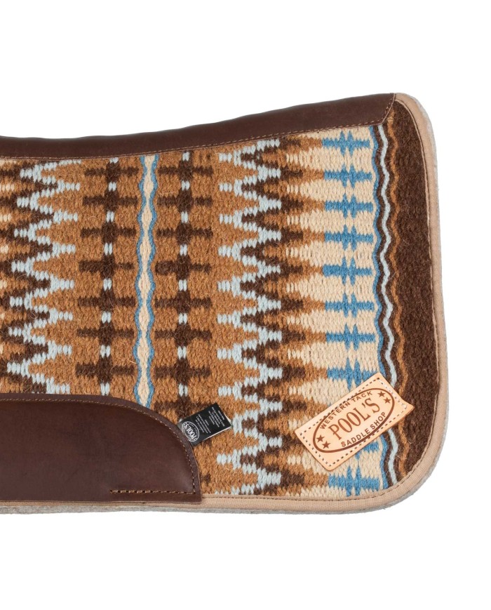 CONTOURED WESTERN SADDLE PAD