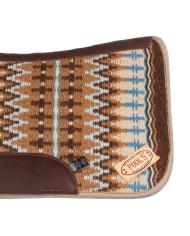 CONTOURED WESTERN SADDLE PAD