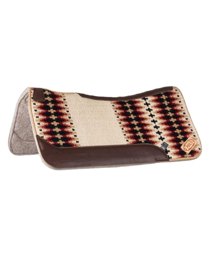 CONTOURED WESTERN SADDLE PAD