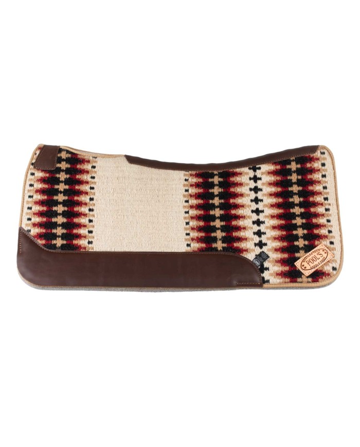 CONTOURED WESTERN SADDLE PAD