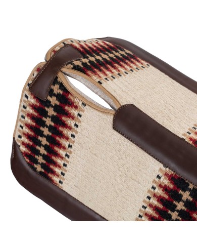 CONTOURED WESTERN SADDLE PAD