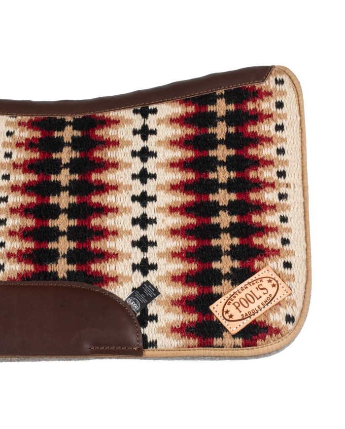 CONTOURED WESTERN SADDLE PAD