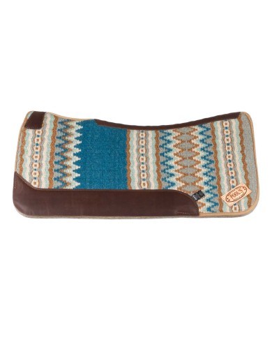 CONTOURED WESTERN SADDLE PAD