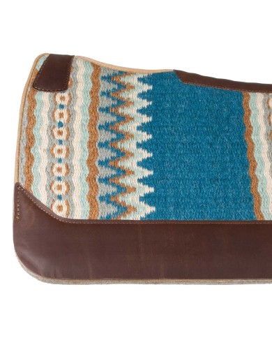CONTOURED WESTERN SADDLE PAD