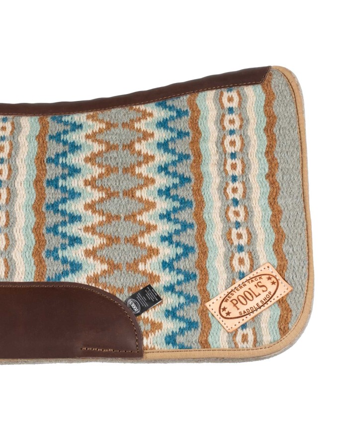CONTOURED WESTERN SADDLE PAD
