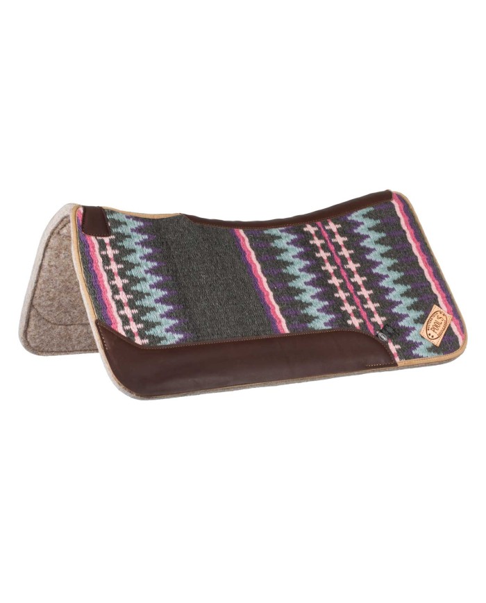 CONTOURED WESTERN SADDLE PAD