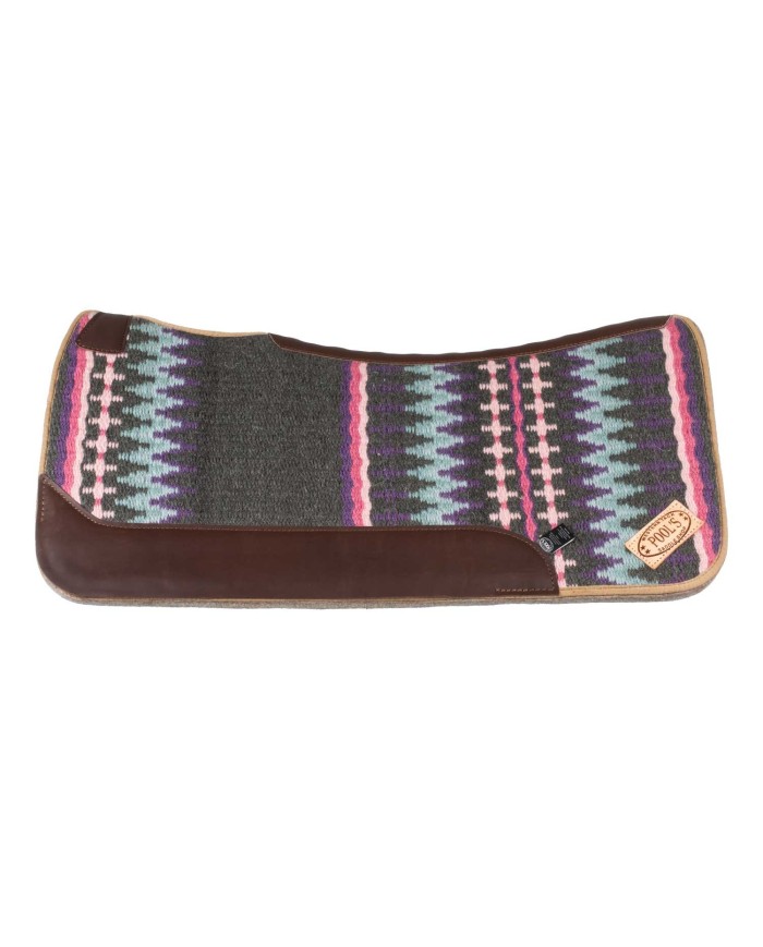 CONTOURED WESTERN SADDLE PAD