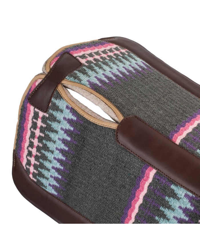 CONTOURED WESTERN SADDLE PAD