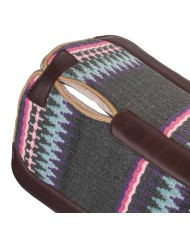 CONTOURED WESTERN SADDLE PAD