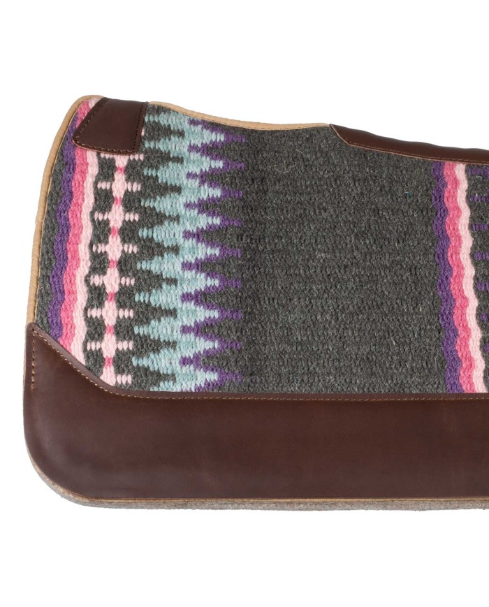 CONTOURED WESTERN SADDLE PAD