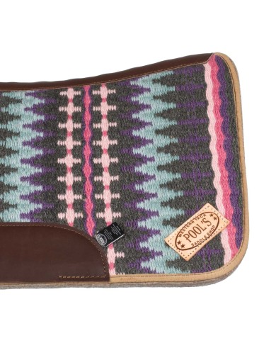 CONTOURED WESTERN SADDLE PAD