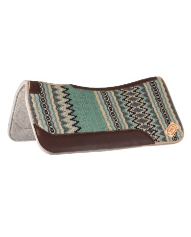 CONTOURED WESTERN SADDLE PAD